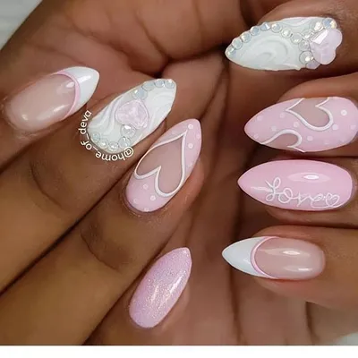 яркий весенний маникюр | Nail designs spring, Nail designs, Best nail art  designs