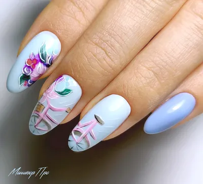 Яркий маникюр на май 2021: модные новинки и главные тренды весны | Purple  nails, Gel nail art designs, Manicure nail designs