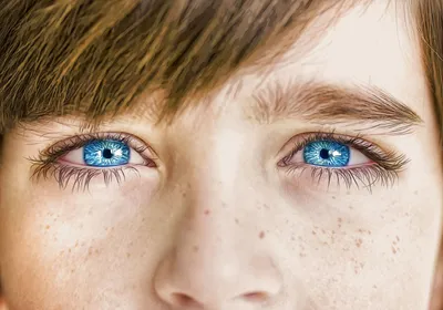 Ярко голубые глаза у мужчин - 89 фото