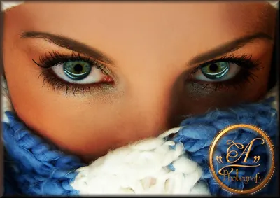 Девушка Май,ярко-голубые глаза …» — создано в Шедевруме
