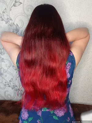 Блог » Красные волосы для самых смелых