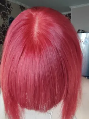Рыжие волосы (с ярко розовым оттенком волосы) - купить в Киеве |  Tufishop.com.ua