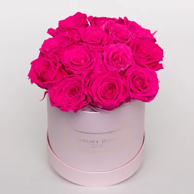 Своя роза | Букет Ярко-Розовый
