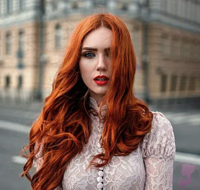 Яркое окрашивание волос 2020 • Flame Балаяж • длинные волосы • рыжие волосы  • APG Academy - YouTube