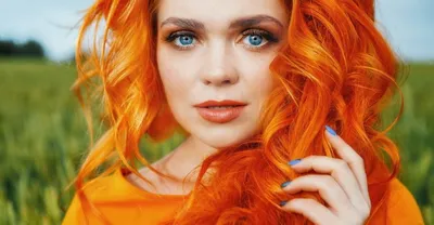 Рыжеволосые красотки. 6 рыжих красоток, которым действительно идет самый  сексуальный цвет волос - 6 ноября 2021 - НГС.ру