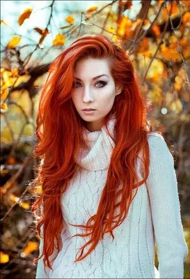Рыжий цвет волос [кому подходит] - обзор красок L'Oréal и пошаговая техника  окрашивания