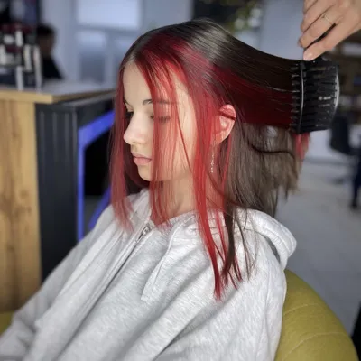 27 фото девушек, которые отважились на яркое окрашивание волос »  BigPicture.ru