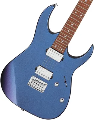 Amazon.com: Ibanez GRG121SP GIO Blue Metal Chameleon : Musical Instruments
