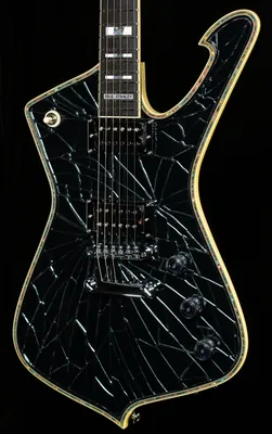 Ibanez PS3CM Cracked Mirror Paul Stanley Signature Model (409) - Willcutt  Guitars