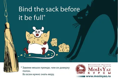 English Proverbs and Idioms | Курсы английского языка в Москве
