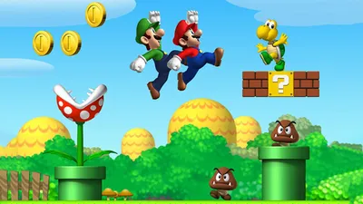 Super Mario: как компьютерная игра про водопроводчика покорила мир | Forbes  Life