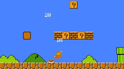 Скриншоты Super Mario Bros. (SMB) - всего 33 картинки из игры