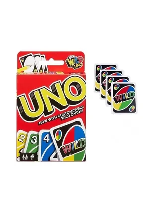 Настольная игра UNO Wild купить в магазине настольных игр Cardplace