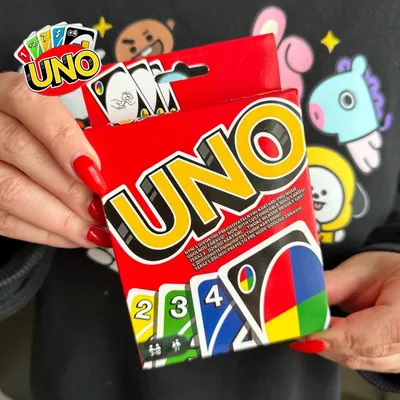 Настольная игра Uno, 2+ игрока (6935912711048) - купить в Баку. Цена,  обзор, отзывы, продажа