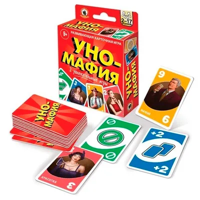 Уно (Uno) | Купить настольную игру (обзор, отзывы, цена) в Игровед