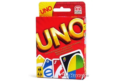 Mattel: UNO Карточная игра: купить настольную игру по низкой цене в  интернет-магазине Marwin | Алматы, Казахстан