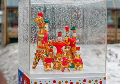 Елочные игрушки из полимерной глины своими руками — BurdaStyle.ru