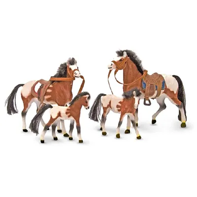 Мягкие куклы-животные, имитация лошади, игрушки, фигурка, игрушки,  Реалистичная креативная маленькая лошадь, фигурка на день рождения, подарок  для детей | AliExpress