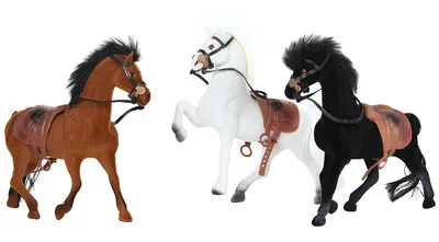 Игрушка Лошадь 321-4 флоковая в/п в интернет-магазине TUTSYK