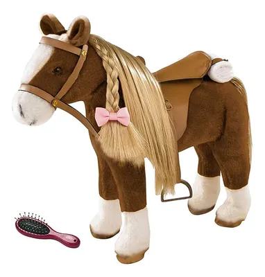 Игрушка фигурка лошади купить по низким ценам в интернет-магазине Uzum  (430211)