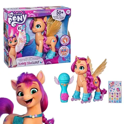 Интерактивная игрушка Май Литл Пони (My Little Pony) Игровой набор  Магический единорог купить в Москве, СПб, Новосибирске по низкой цене