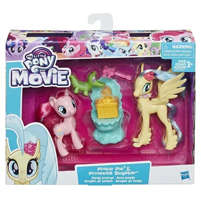 Игрушка My Little Pony Пони фильм Поющая Санни F17865L0 купить по цене  34990 ₸ в интернет-магазине Детский мир