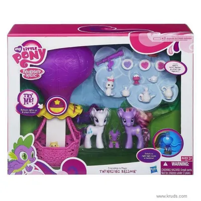 Игрушка My Little Pony Муви Пони, в ассортименте - купить в  интернет-магазине Novex