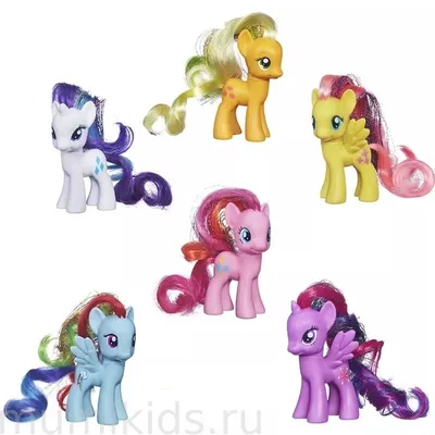 New Hasbro My Little Pony Action Figures 8cm Little Cute Horse Model Doll  Collection Brilliant Anime Gifts Toys for Children - AliExpress