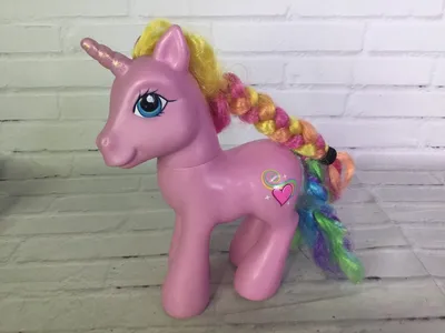 Май литл пони Пинки Пай плюшевая игрушка 30см / My Little Pony Pinkie Pie  Sea-Pony