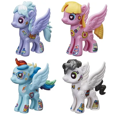 Игровой набор My Little Pony Магические пони MLP-Моя маленькая Пони  Princess Petals (F3869/F5251) купить в Киеве, Украине по выгодной цене |  【Будинок іграшок】