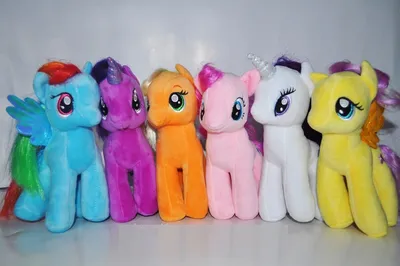 Купить Игрушка My Little Pony базовая пони Создай свою пони в Москве в  интернет-магазине LEMI KIDS
