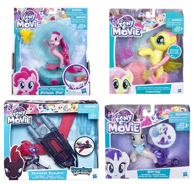 Игрушка My Little Pony Crystal Adventure Ponies пони Пипп купить по цене  2148 руб. в интернет-магазине Euromade
