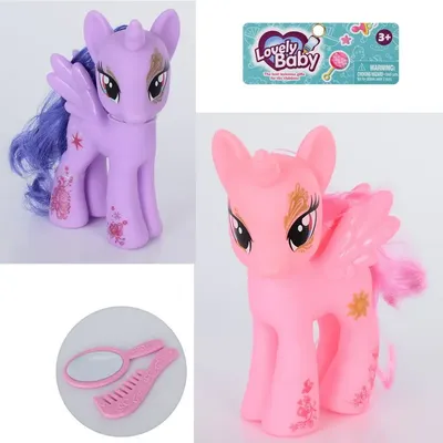 Игрушка ПОНИ Принцесса Селестия My Little Pony 5054711 купить в  интернет-магазине Wildberries