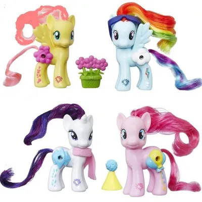 Игрушка MY LITTLE PONY F1786 Май Литтл Пони Фильм Поющая Санни | AliExpress