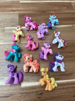 Игрушки Пони My little pony Мой маленький пони Май литтл пони: 1 550 тг. -  Игрушки Алматы на Olx