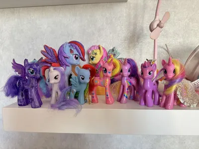 My Little Pony (MLP) 5 Figures (3” inch) New Generation, New Toys | eBay