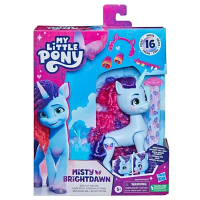 Игрушка Май Литтл Пони Фильм Радужные волосы Санни MY LITTLE PONY F1794 -  My Little Pony