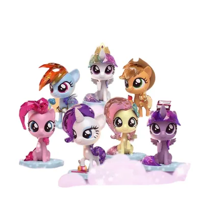 Plush Toys New Little Pony Polaroid Little Pony Toy Doll Muppet  Accompanying Sleeping Gift 25 Cm | Today's Best Daily Deals | Temu