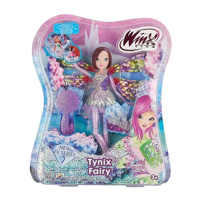 Кукла Winx Club Bling the Wings Стелла 24 см IW01312203 - купить с  доставкой по выгодным ценам в интернет-магазине OZON (1278595488)