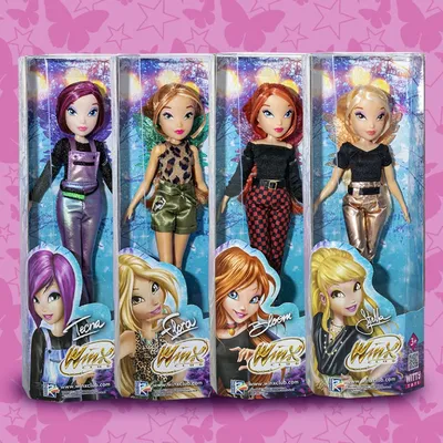 Original Winx Club Doll Sirenix Mini Magic Doll Action Figures Fairy Bloom  Dolls With Classic Toys for Girl Gift