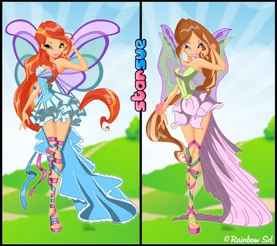 Winx Club 4 - Games Model Pack (FBX) | Download by CameronCarson on  DeviantArt