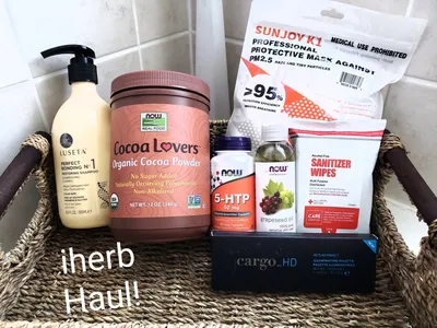 Supplements I Take on a Vegan Diet| iHerb Vitamin and Food Haul - YouTube