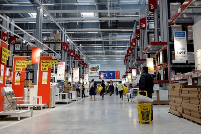 IKEA reports record sales as price hikes offset weakening consumer  confidence | Reuters
