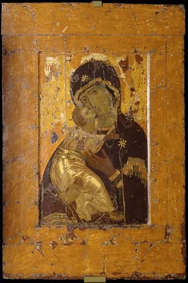 Владимирская икона Божией Матери — Википедия