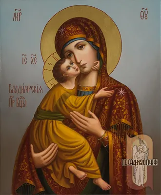 Икона Богородицы «Владимирская» - Православный журнал «Фома»
