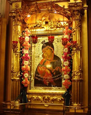Владимирская икона Божией Матери — Собор Владимирской иконы Божией Матери