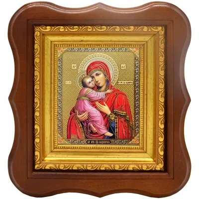 Оплечный вариант Владимирской иконы - Мастерская Радонежъ