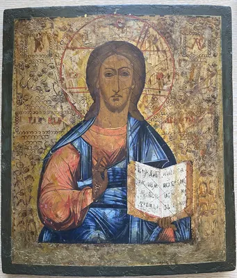 Икона Иисуса Христа печать / Печать икон Иисуса Христа / Каталог икон для  печати