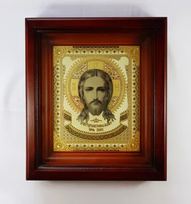 Иконы: Иисус Христос купить в интернет-магазине Ярмарка Мастеров по цене  10000 ₽ – L6X0GBY | Иконы, Скопин - доставка по России