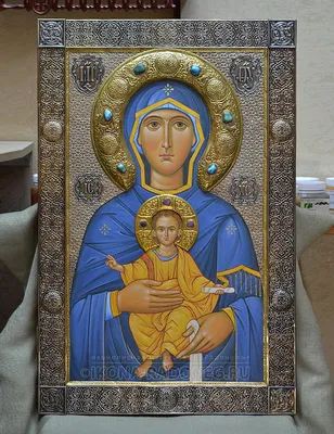 Икона Богородицы - Иконописная мастерская Радонежъ